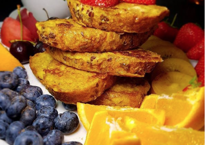 Sweet Cinnamon French Toast